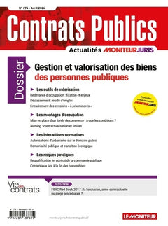ACCP n° 274 avril 2026