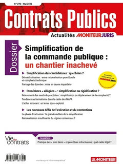 ACCP n° 275 mai 2026