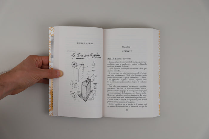 Toutes les saveurs de la vie: L'odyssée d'un pâtissier de génie