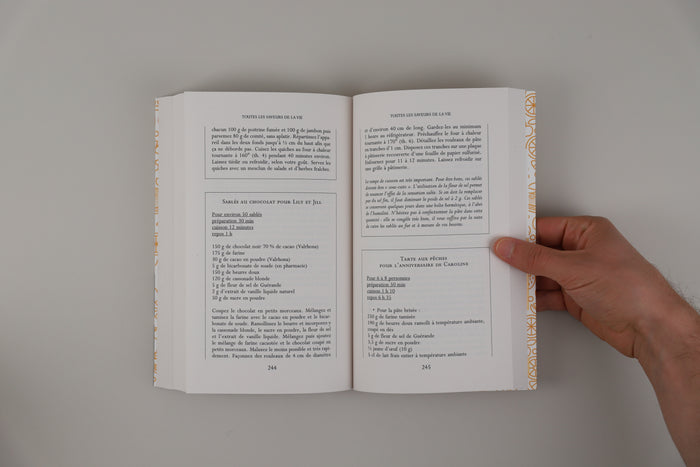 Toutes les saveurs de la vie: L'odyssée d'un pâtissier de génie