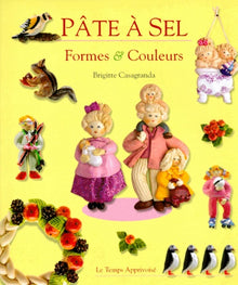 Pâte à sel, formes et couleurs