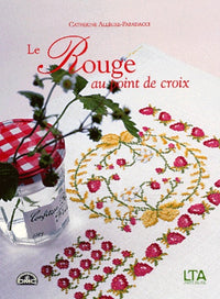 Le rouge au point de croix
