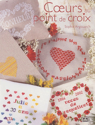 Coeurs au point de croix