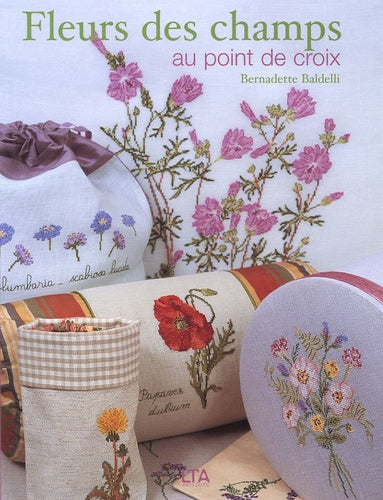 Fleurs des champs au point de croix