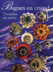 Bagues en cristal: Dentelles de perles