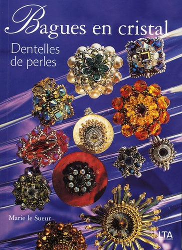 Bagues en cristal: Dentelles de perles