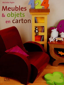 Meubles et objets en carton