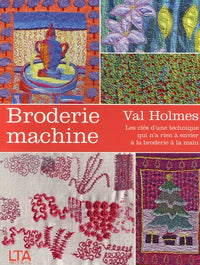 Broderie machine : le piqué libre