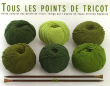 TOUS LES POINTS DE TRICOT