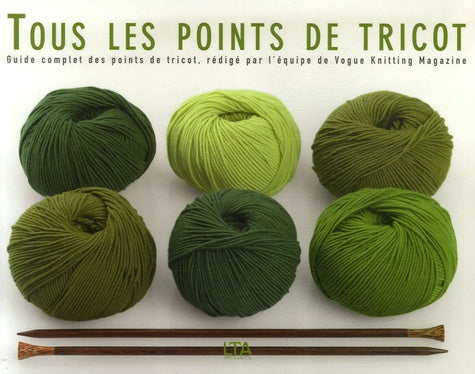 TOUS LES POINTS DE TRICOT