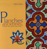 Planches anciennes, motifs au point de croix