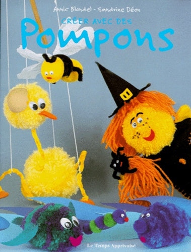 Créer avec des pompons