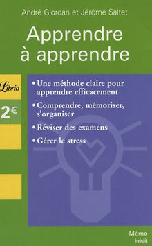 Apprendre à apprendre