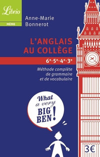 L'Anglais au collège