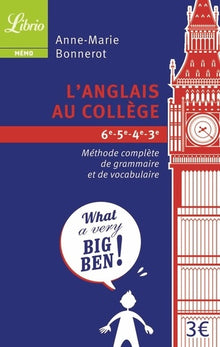 L'Anglais au collège