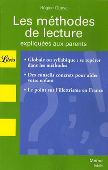Méthodes de lecture: expliquées aux parents
