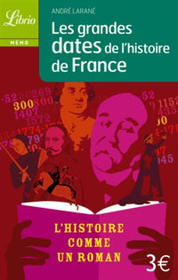 Les grandes dates de l'histoire de France