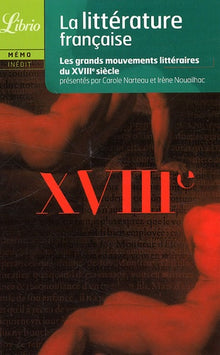 Littérature française: Le XVIIIe siècle