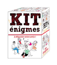Kit énigmes à déguster entre amis