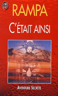 C'était ainsi