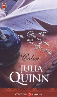 LA CHRONIQUE DES BRIDGERTON -4- COLIN
