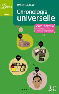Chronologie universelle: Qu'avons-nous fait ces 20 000 dernières années ?
