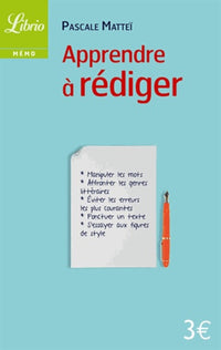 Apprendre à rédiger
