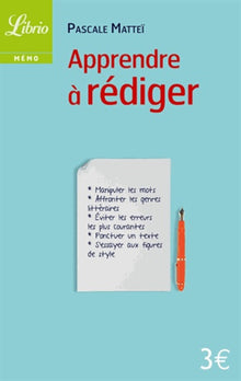 Apprendre à rédiger