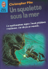 Un squelette sous la mer