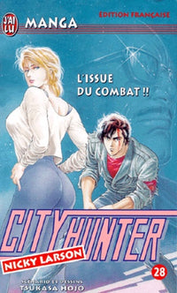 City Hunter (Nicky Larson), tome 28 : L'issue du combat !