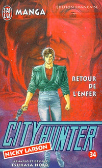 City Hunter (Nicky Larson), tome 34 : Retour de l'enfer