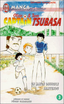 Captain Tsubasa - Tome 03