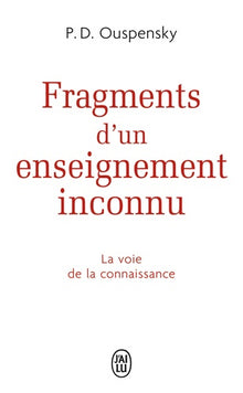 Fragment d'un enseignement inconnu