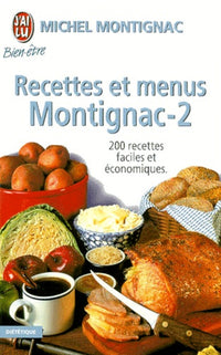 Recettes et menus Montignac, tome 2