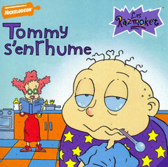 Razmoket t15- tommy s'enrhume (Les): NICKELODEON