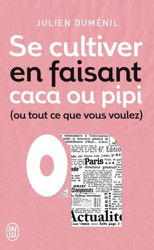 Se cultiver en faisant caca ou pipi (ou ce que vous voulez)