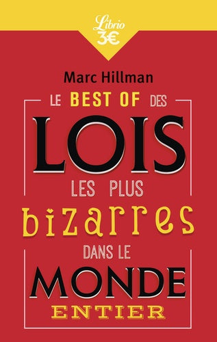 Le Best-of des lois les plus bizarres dans le monde entier