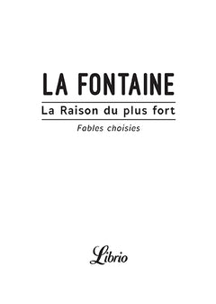 La raison du plus fort