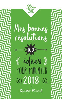 Mes bonnes résolutions