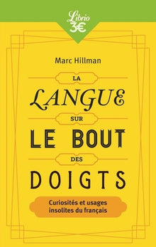 La langue sur le bout des doigts