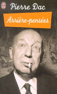 ARRIERE-PENSEES, MAXIMES INEDITES