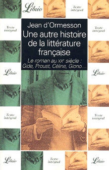 Autre histoire de la litterature francaise  t9 - roman au (Une)