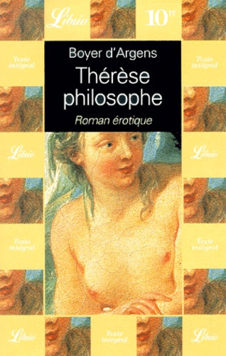 Thérèse, philosophe et Dom Bougre