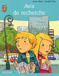 Avis de recherche