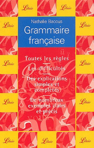 grammaire française