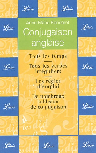 Conjugaison anglaise