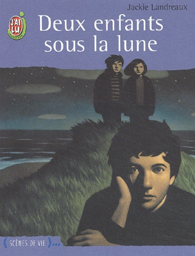 Deux enfants sous la lune