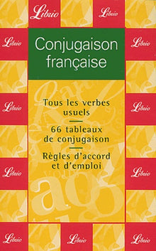 Conjugaison française