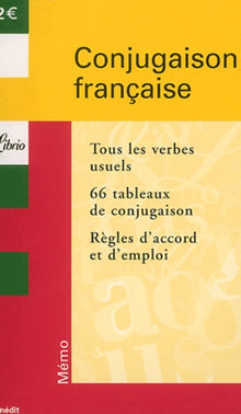 Conjugaison française