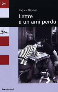 Lettre a un ami perdu